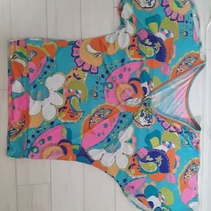 Beautiful Trina Turk Swim Cover Up M